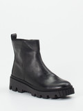 Gabor - Stiefelette aus Kalbleder in schwarz