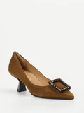 Konstantin Starke - Pumps aus Veloursleder