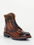 Konstantin Starke - Boots aus geprägtes Leder