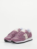 Saucony – Retro-Sneaker aus Veloursleder und Nylon Altrosa