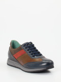 Galizio Torresi – Sneaker aus Kalbleder in Multicolor