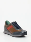 Galizio Torresi - Sneaker aus Kalbleder in blau