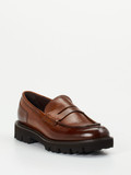 Konstantin Starke – Loafer aus Büffelleder braun