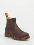 Dr. Martens – Chelsea Boots aus Fettleder dunkelbraun