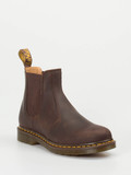 Dr. Martens – Chelsea Boots aus Fettleder dunkelbraun