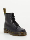 Dr. Martens – Combat Boots aus Kalbleder Schwarz