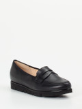 Hassia – Loafer aus Kalbleder schwarz