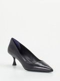 Konstantin Starke – Pumps aus Lammleder tiefschwarz