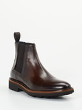 Ralph Harrison Edition – Chelsea Boots aus Kalbleder Dunkelbraun