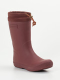 Bisgaard – Gummistiefel aus Synthetik in Bordeauxrot