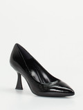 Konstantin Starke – Pumps aus Lackleder Schwarz