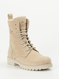 Panama Jack – Schnürboots aus Nubukleder beige