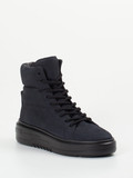 Kennel & Schmenger – High-Top Sneakerboots aus Nubukleder