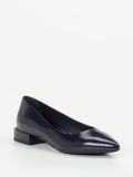 Konstantin Starke – Spitzballerinas aus Lammleder blau