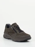Waldläufer - Schnürschuh H-Max aus Nubukleder
