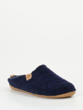 Rohde – Pantoffeln aus Textil in Dunkelblau
