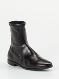 Truman's – Stiefeletten aus Stretchleder schwarz