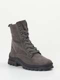 Semler – Schnürboots aus Nubukleder in Grau