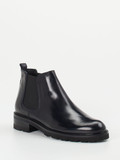 Konstantin Starke – Chelsea Boots aus Lammleder Schwarz
