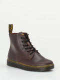 Dr. Martens – Combat Boots aus Kalbleder nussbraun