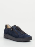 Ganter – Sneaker aus Veloursleder dunkelblau