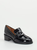 Andrea Puccini – Loafer aus Lackleder Schwarz