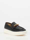 Henderson – Loafer aus Kalbleder in Schwarz