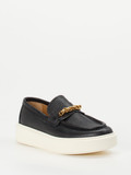 Henderson – Loafer aus Kalbleder in Schwarz