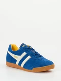 Gola - Sneaker aus Veloursleder in blau