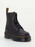 Dr. Martens – Schnürboots aus Kalbleder schwarz