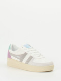 Gola – Sneaker aus Synthetik und Veloursleder Off-White