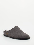 Haflinger – Filzpantoffeln aus Wolle in Anthrazit