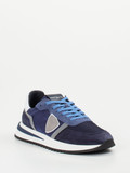 Philippe Model - Sneaker aus Veloursleder in blau