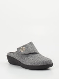 Berkemann – Pantoletten aus Filz in Grau