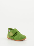 Giesswein – Kinder-Hüttenschuh aus Wollfilz grün