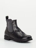 Konstantin Starke – Chelsea Boots aus Känguruleder schwarz
