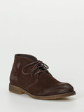 Konstantin Starke – Desert Boots aus Veloursleder Dunkelbraun
