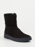 Ganter – Stiefelette aus Nubukleder in Schwarz