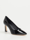 Konstantin Starke – Pumps aus Lackleder Schwarz