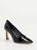 Konstantin Starke – Pumps aus Lackleder Schwarz