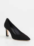 Konstantin Starke - Pumps aus Veloursleder