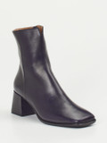Maripé – Stiefeletten aus Kalbleder in Tiefviolett