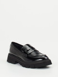 Konstantin Starke – Chunky Loafer aus Lackleder schwarz