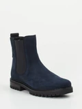 Gabor Comfort – Chelsea Boots aus Nubukleder Dunkelblau