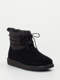 UGG – Winter-Boots aus Veloursleder schwarz