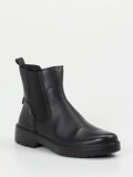 Legero – Chelsea Boots aus Glattleder schwarz
