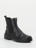 Legero – Chelsea Boots aus Glattleder schwarz