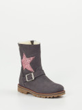Ralph Harrison Classic – Winterstiefel aus Nubukleder grau