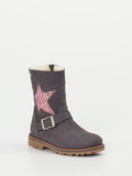 Ralph Harrison Classic – Winterstiefel aus Nubukleder grau