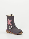 Ralph Harrison Classic – Winterstiefel aus Nubukleder grau